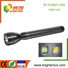 Factory Supply CE ROHs Aluminum Alloy Emergency Powerful Rechargeable best Handheld Cree T6 element led flashlight parts